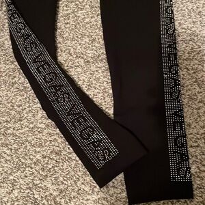 Las Vegas bling leggings size M/L